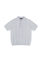 Linen Blend Polo Shirt