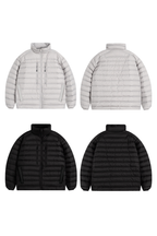 Quilted Down Puffer Jacket
