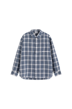 Oversized Plaid Shirt Jacket