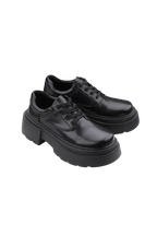 Chunky Platform Derby Shoes