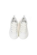 Height Boost Canvas Sneakers