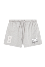 Embroidered Patch Shorts