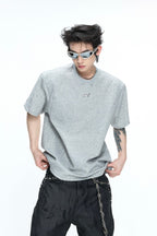 Asymmetric Cropped T-Shirt