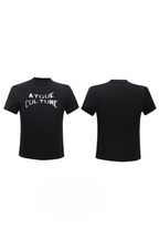 Ribbed Logo T-Shirt
