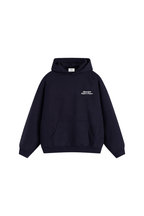 Chain Stitch Graphic Hoodie