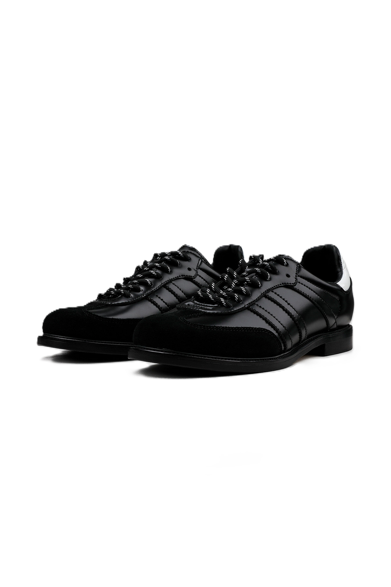 Leather German Trainer Sneakers