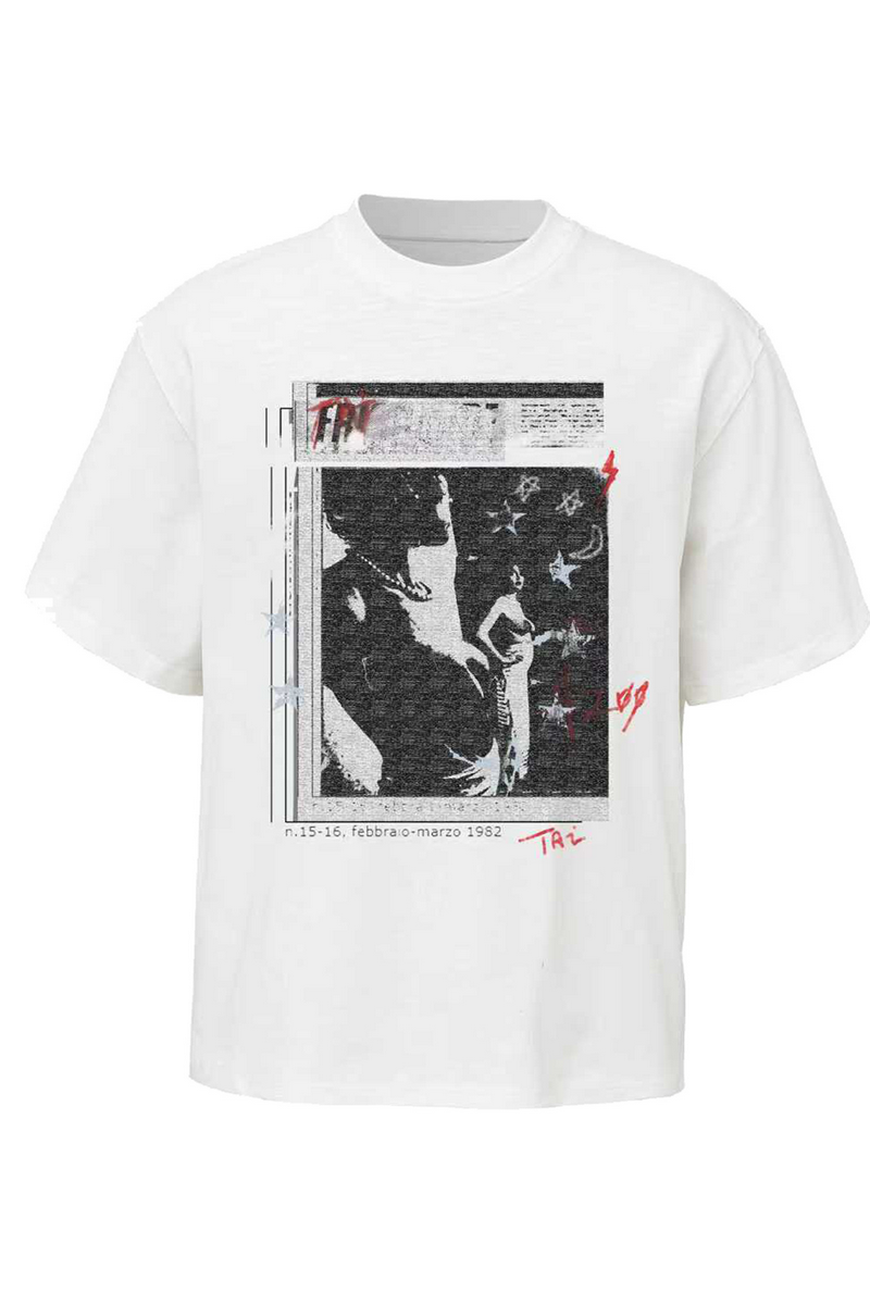Slub Cotton T-Shirt