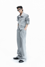 Layered Flare Tracksuit Separates
