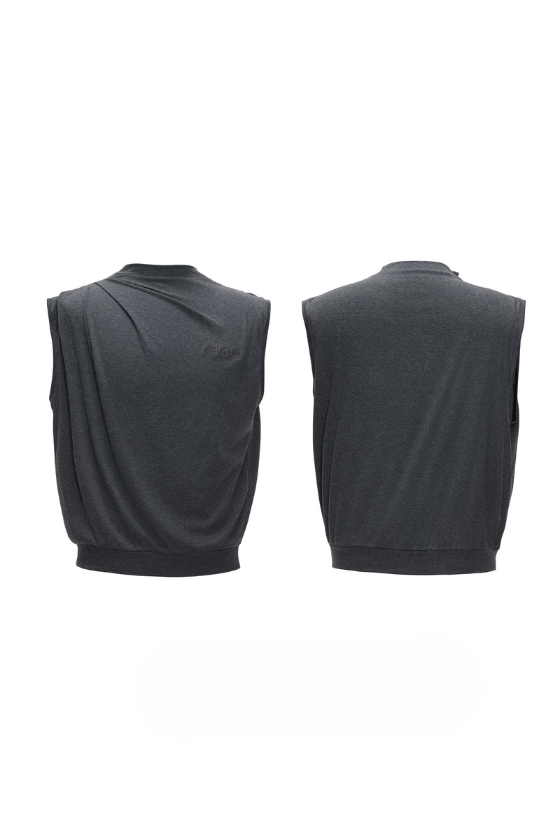 Embroidered Workout Tank Top
