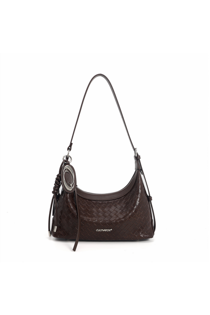 Vintage Woven Hobo Bag