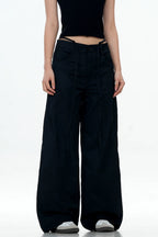 Minimalist Cleanfit Straight Trousers