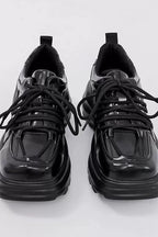 Leather Chunky Martin Boots - EU Only