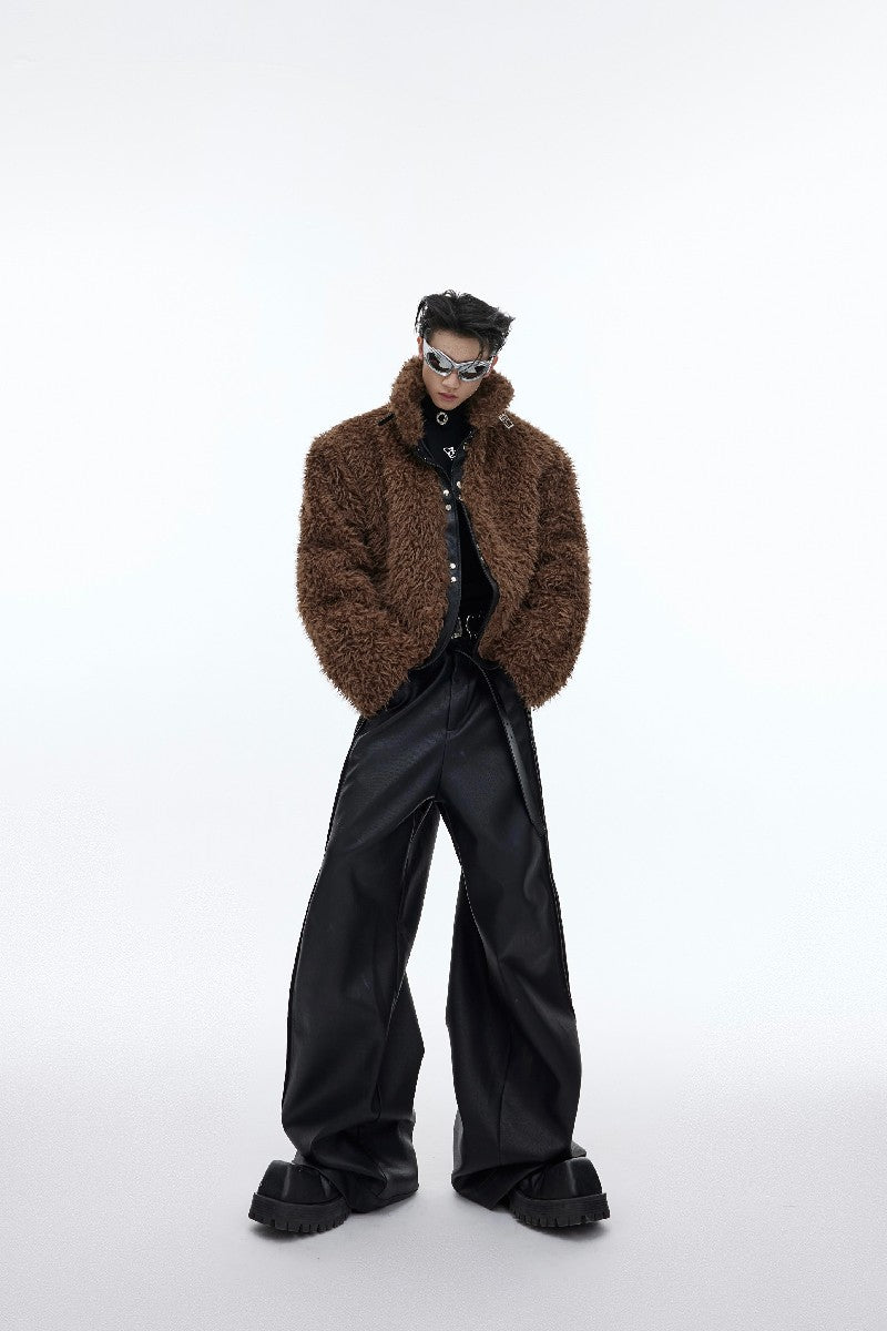 Retro Sherpa Jacket
