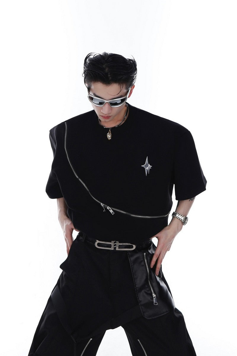 Zipper Tee