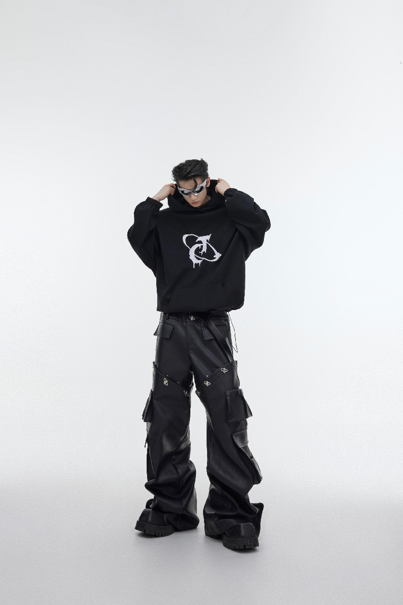 Embroidered Logo Hoodie - EU Only
