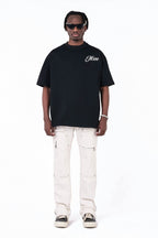 Double Knee Multi Pocket Zipper Trousers