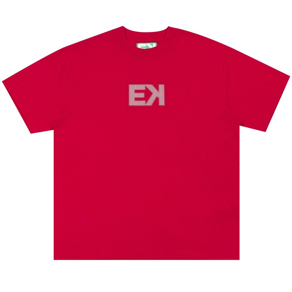 Halftones Logo Puff Print Tee