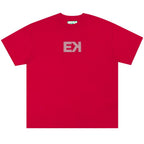 Halftones Logo Puff Print Tee