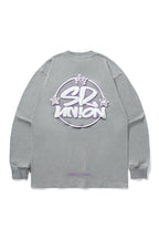 Graffiti Puff Print L/S Tee