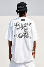Pattern Logo Tee