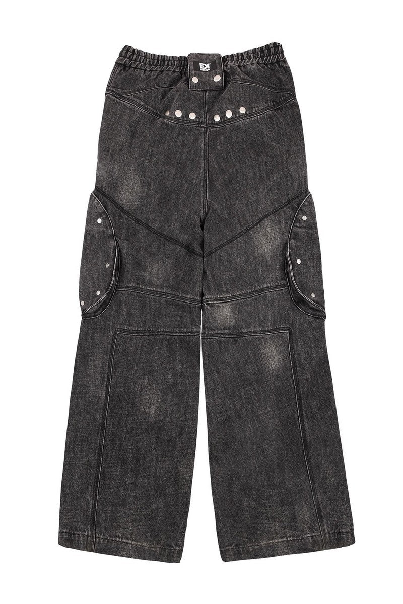 Oversized Cargo Jeans