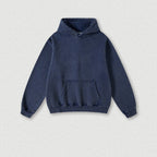 Pigment Dyed Fleece Hoodie