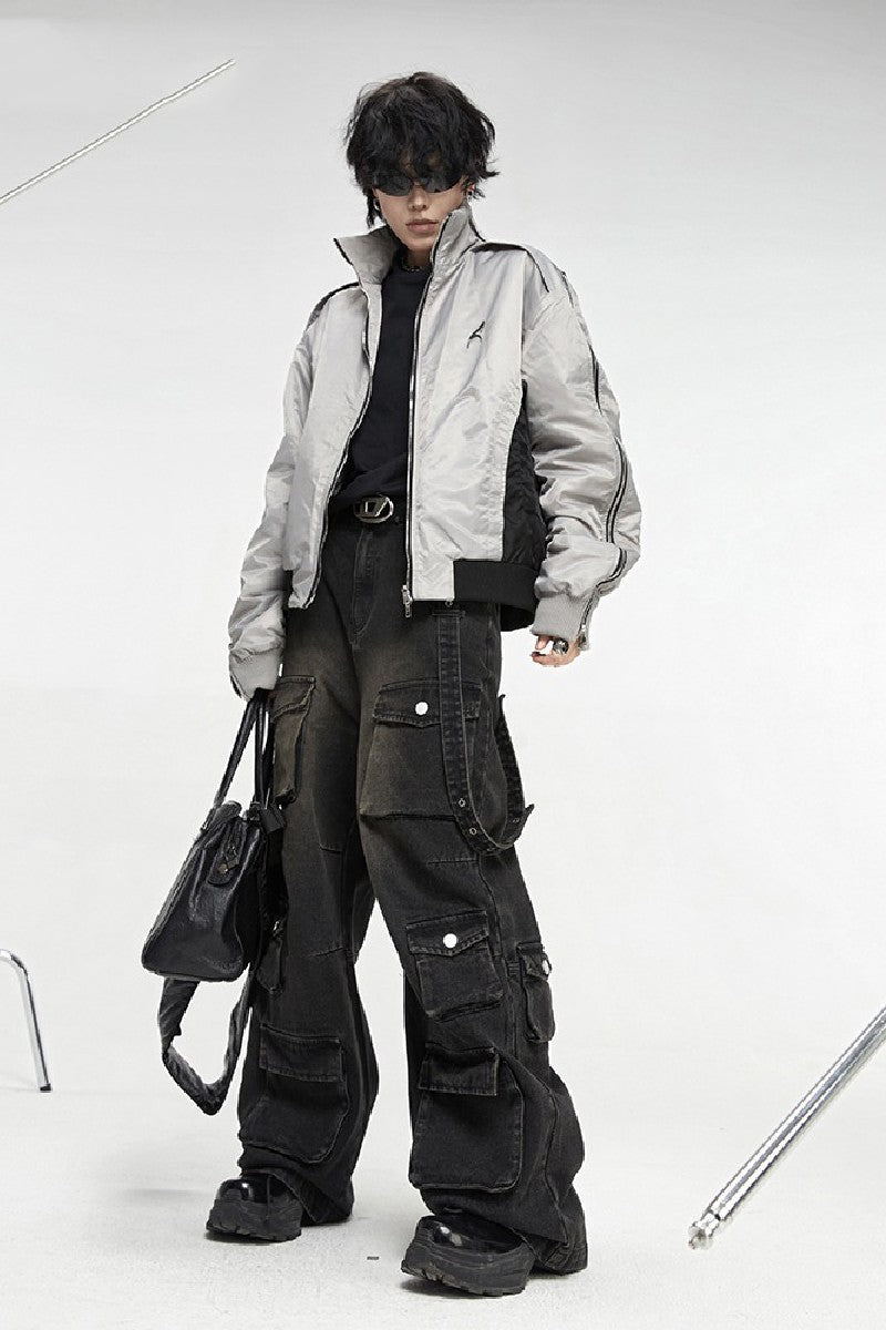 Logo Flight Jacket
