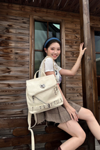 Retro Y2K Commuter Backpack