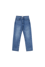 Hemp Denim Straight Jeans
