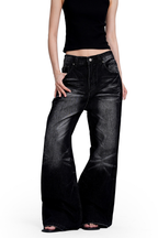 Whisker Washed Jeans
