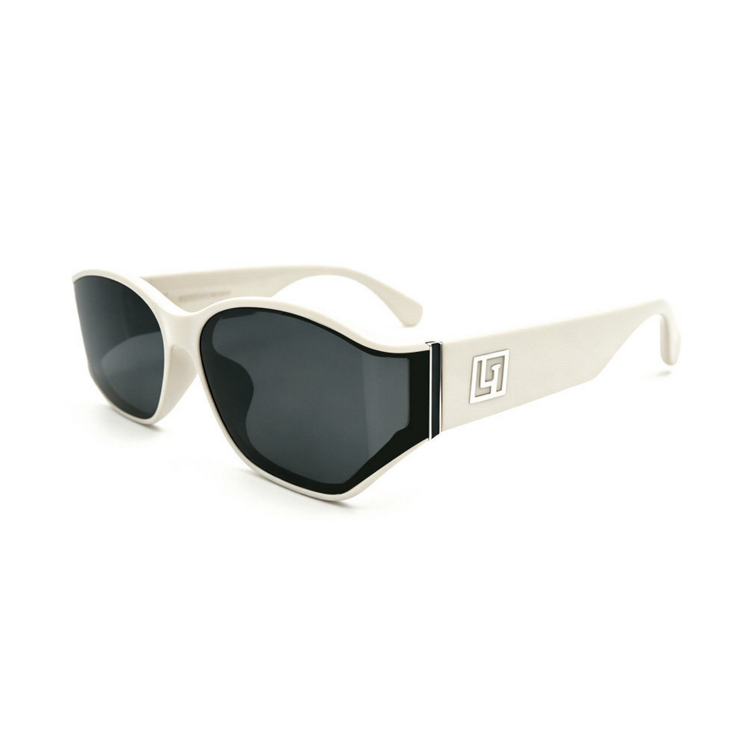 Curved Shield Sunglasses