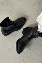 Pointed Biker Chelsea Boots