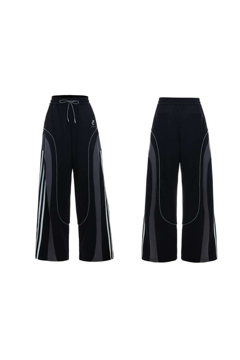 Contrast Stitch Trackpants