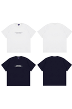 Letter Print Oversized T-Shirt