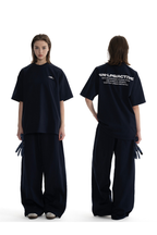Heavyweight Letter Print T-Shirt