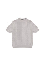 Cable Knit T-Shirt