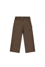 Washed Straight Cargo Pants