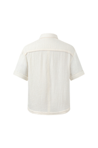 Textured Wool Shirt