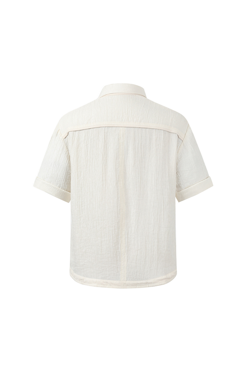 Textured Wool Shirt