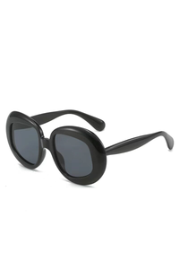 Black Frame With Gray Accents