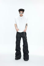 Asymmetric Cropped T-Shirt