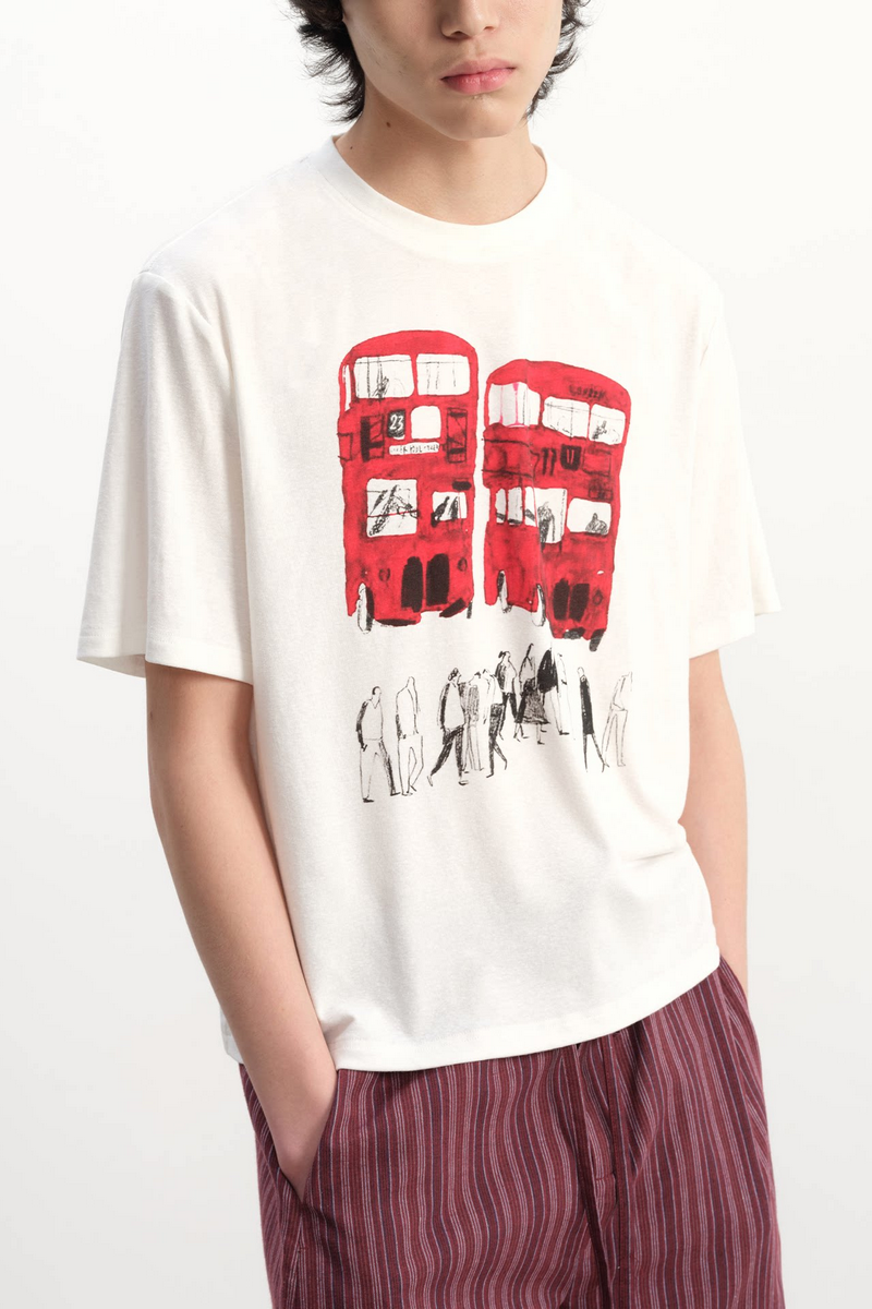 Bus Graphic T-Shirt