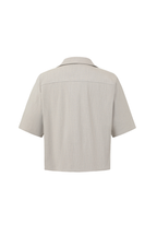 Convertible Wool Shirt