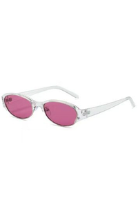 Transparent Frame Red Film