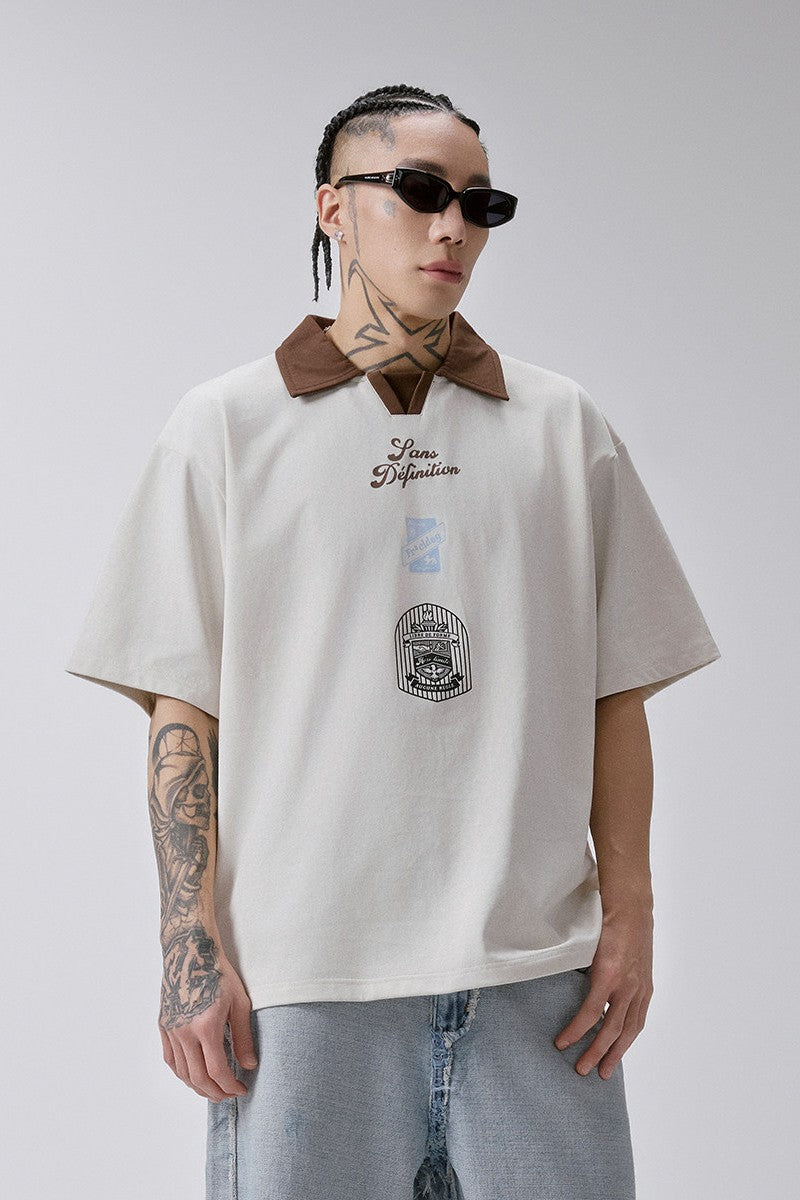 Collegiate Badge Polo
