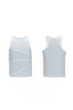 Pleated Racerback Tank Top