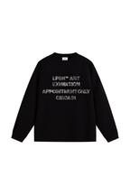 Distressed Ink Long Sleeve Tee