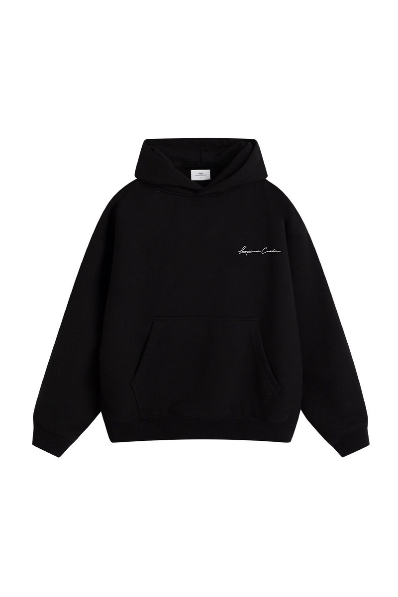 Back Print Vintage Hoodie