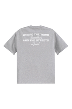 Back Print Graphic Tee