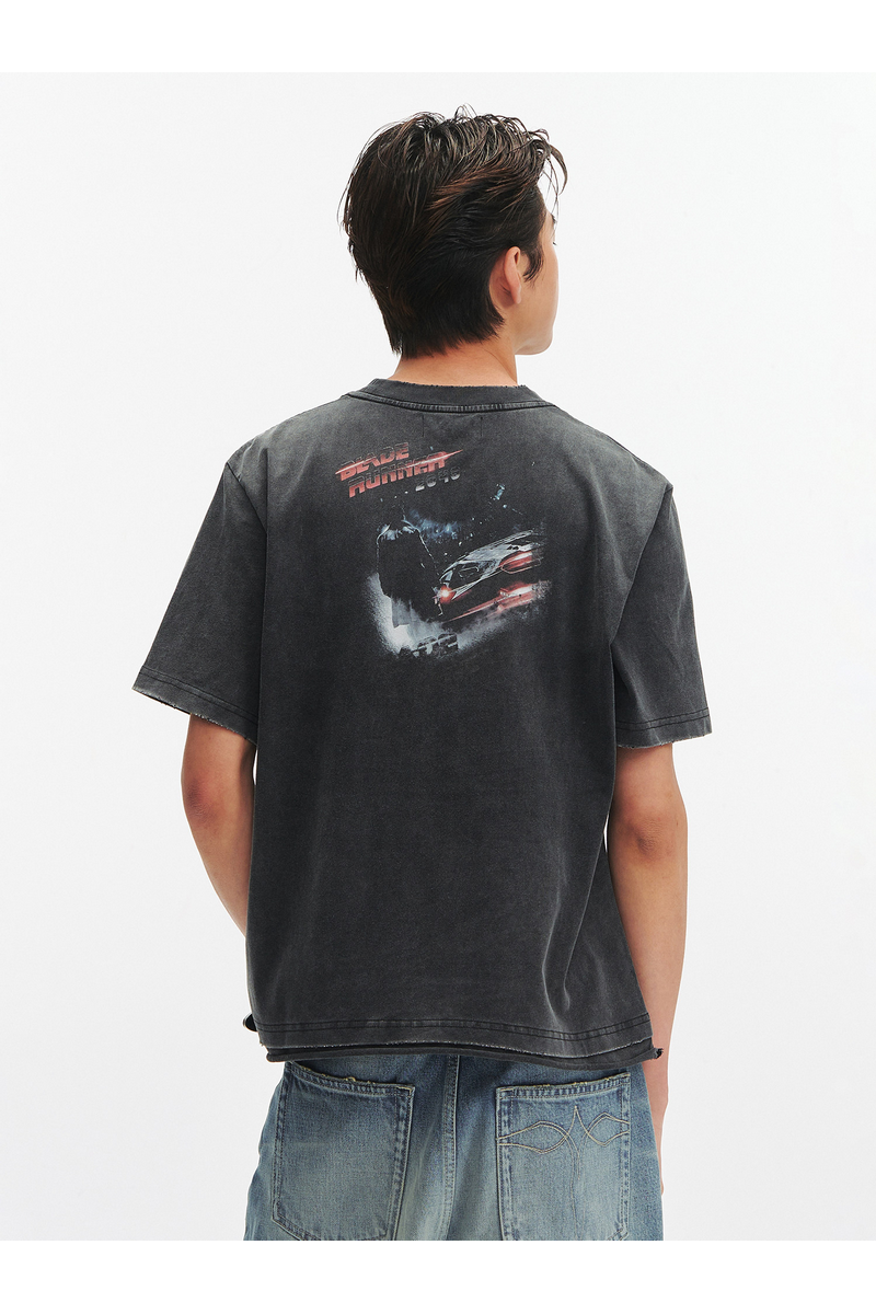 Vaporwave Graphic T-Shirt